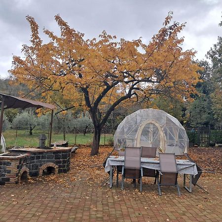 ブロンテ Casa Etnaヴィラ エクステリア 写真