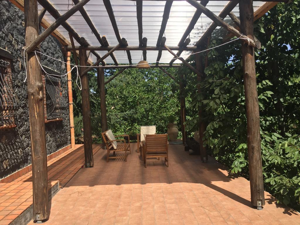 ブロンテ Casa Etnaヴィラ エクステリア 写真