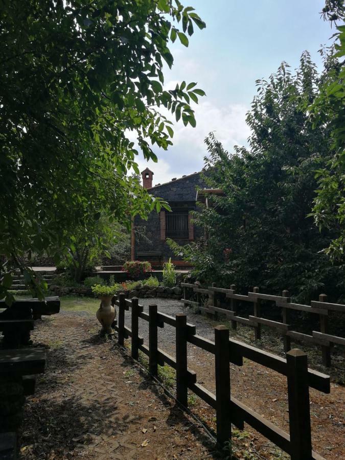 ブロンテ Casa Etnaヴィラ エクステリア 写真